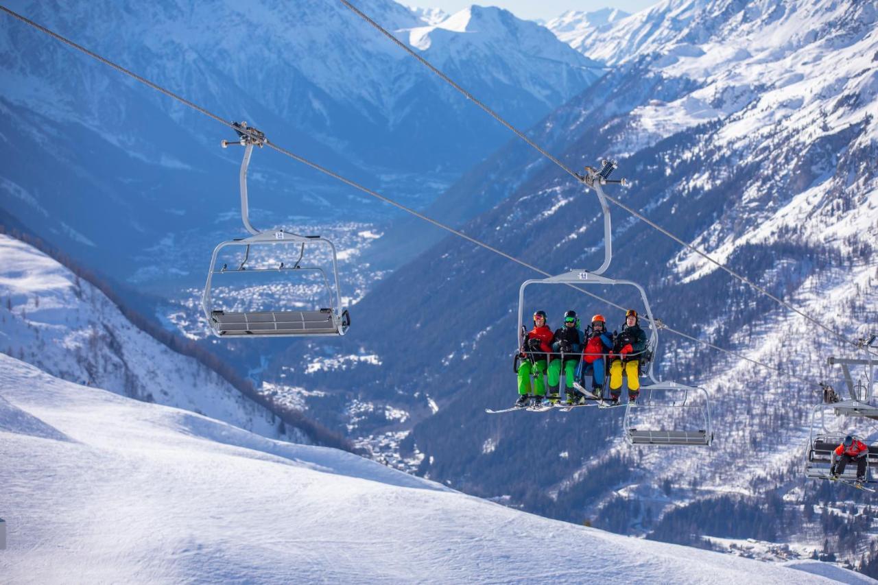 Residence Alpes 296 Chamonix Esterno foto
