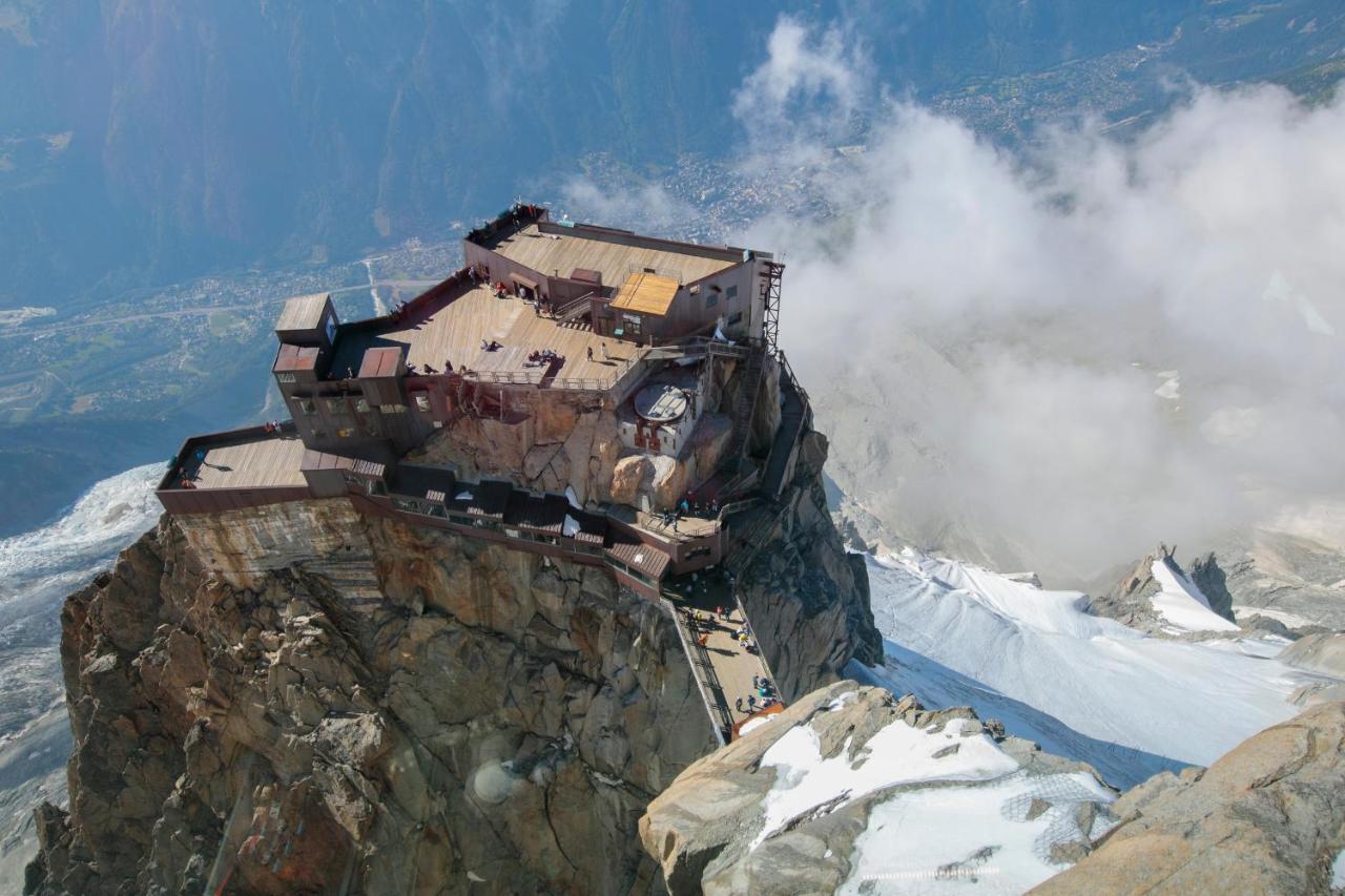 Residence Alpes 296 Chamonix Esterno foto