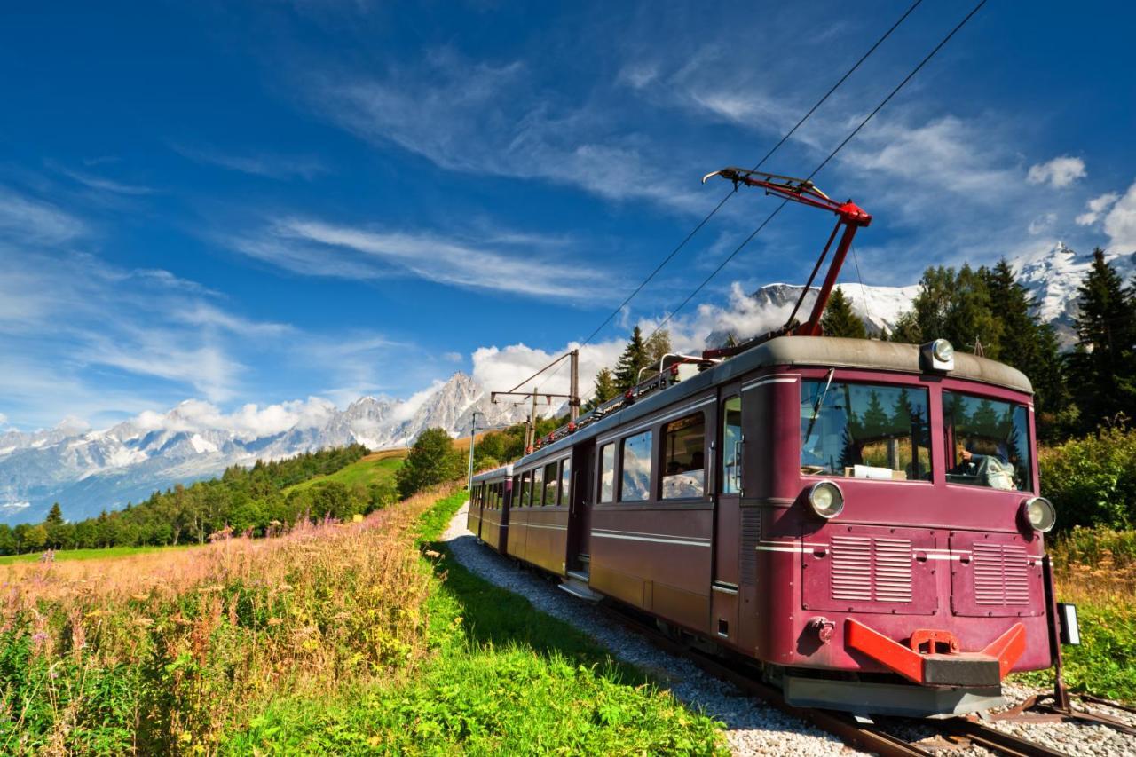 Residence Alpes 296 Chamonix Esterno foto