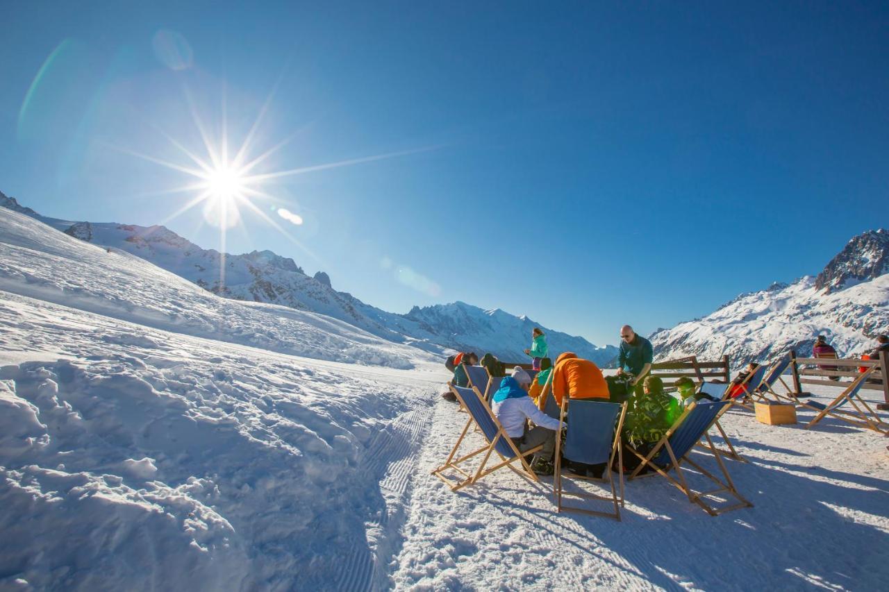 Residence Alpes 296 Chamonix Esterno foto