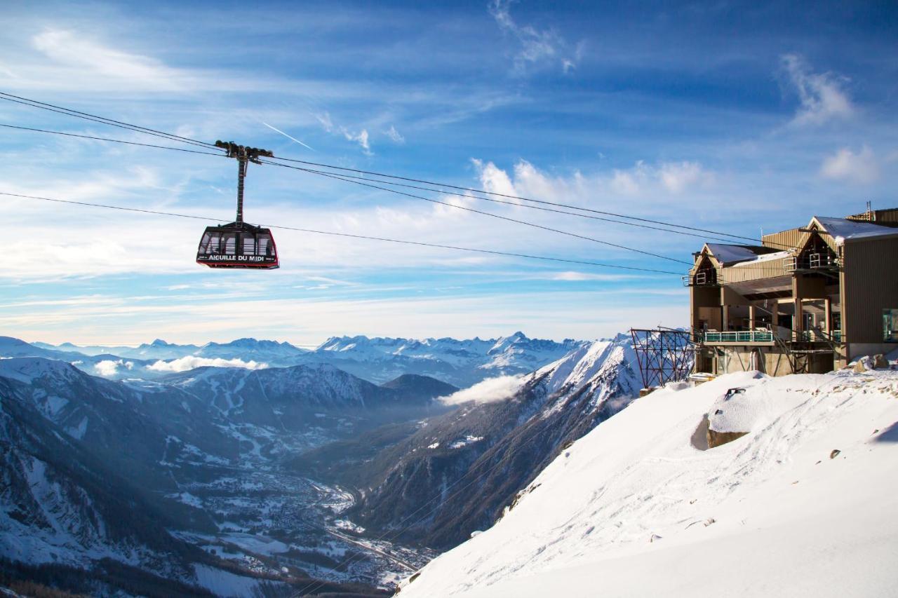 Residence Alpes 296 Chamonix Esterno foto