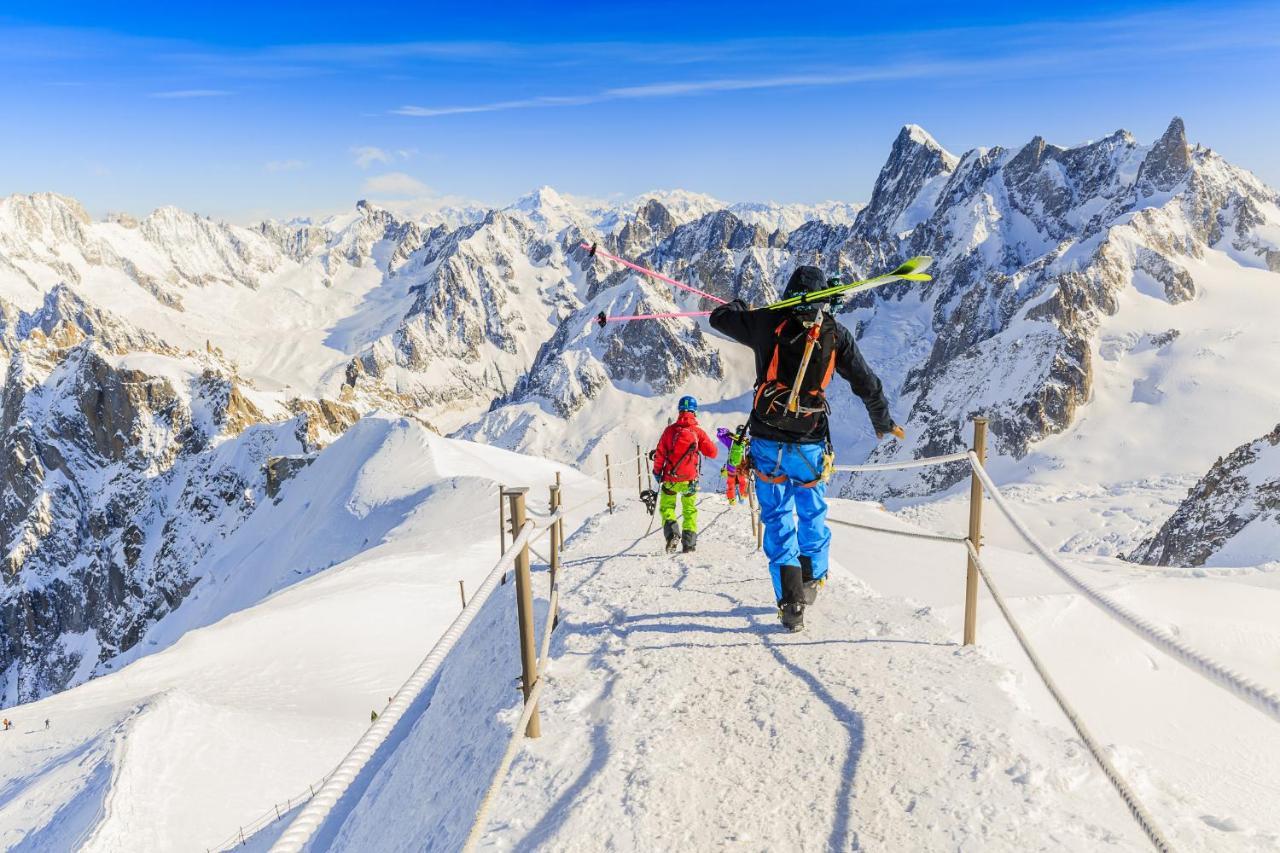 Residence Alpes 296 Chamonix Esterno foto