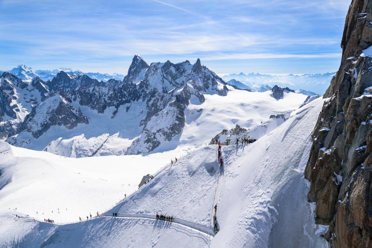 Residence Alpes 296 Chamonix Esterno foto